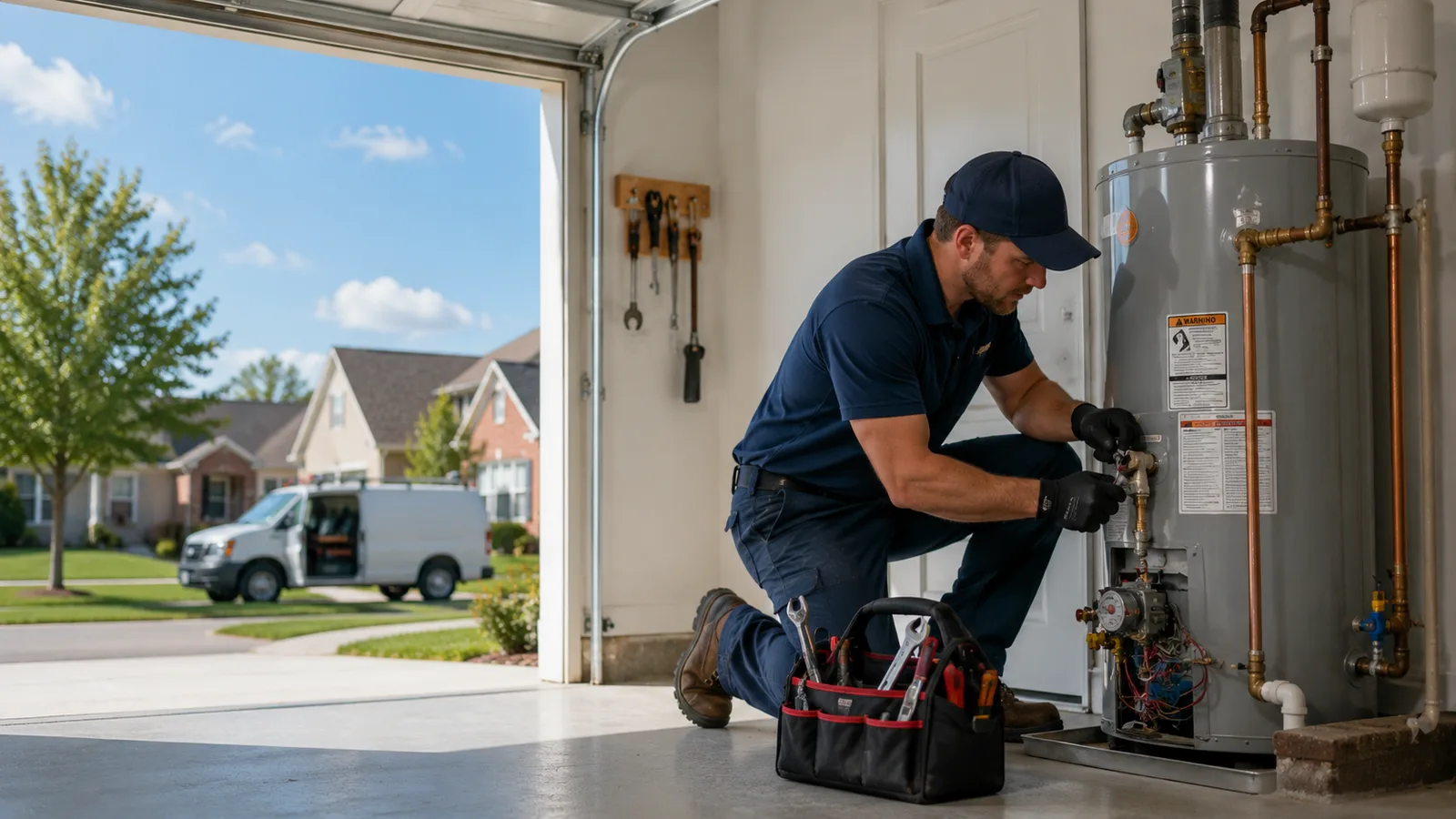 Trusted Water Heater Repair Professionals in Thomson, IL